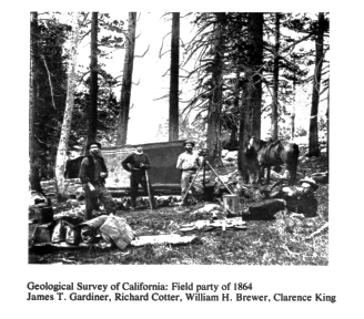 Mountaineering in the Kings River Country, 1864. vist0042y